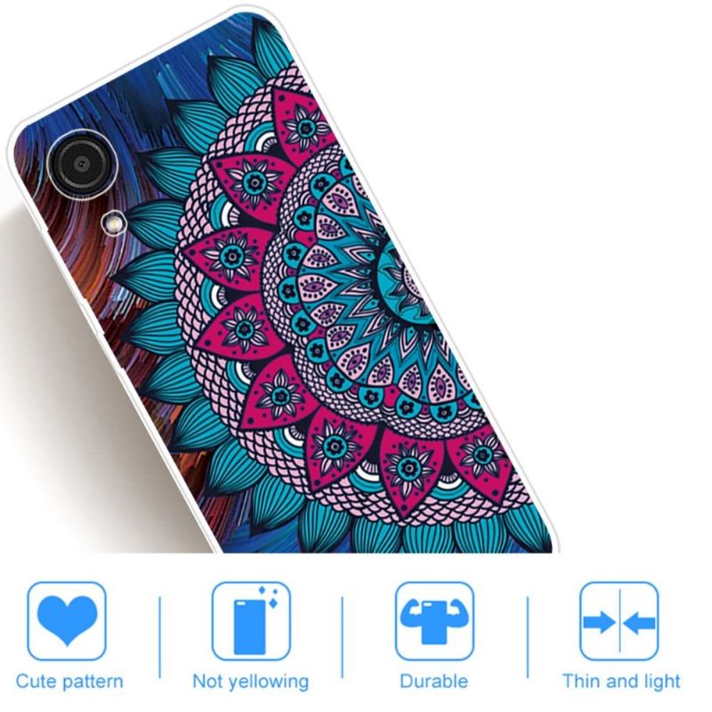 Coque Samsung Galaxy A03 Core Mandala coloré