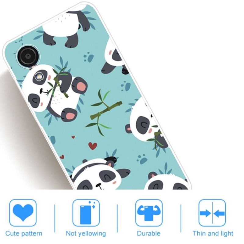 Coque Samsung Galaxy A03 Core Pandas