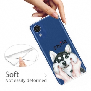 Coque Samsung Galaxy A03 Core Smile Chien