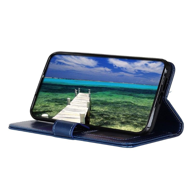 Étui Samsung Galaxy A03 Core Folio Simili Cuir Fonction Support