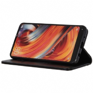 Étui Samsung Galaxy A03 Core folio Sylvestre simili cuir