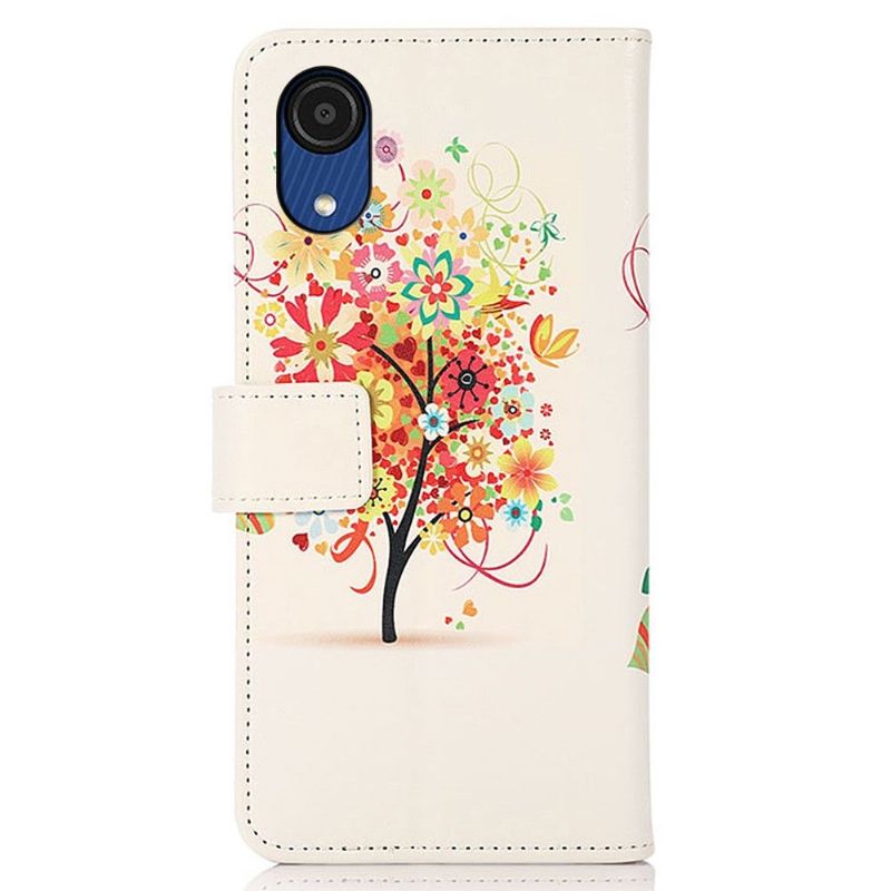 Housse Samsung Galaxy A03 Core Arbre à fleurs