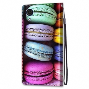 Housse Samsung Galaxy A03 Core Macarons