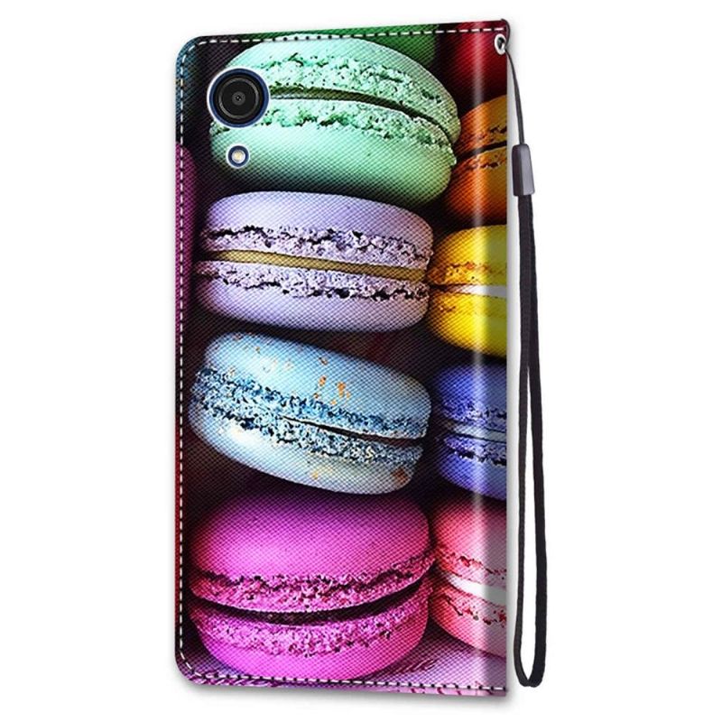 Housse Samsung Galaxy A03 Core Macarons