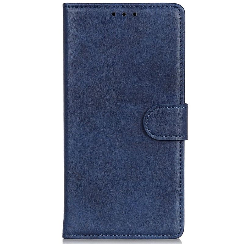 Housse Samsung Galaxy A03 Core Marius effet cuir mat