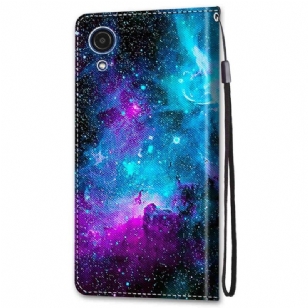 Housse Samsung Galaxy A03 Core Nebula