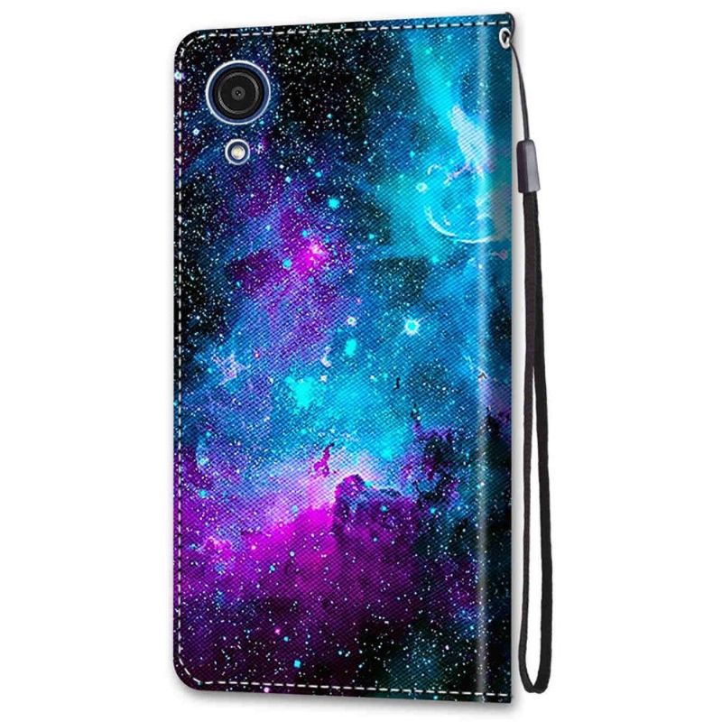 Housse Samsung Galaxy A03 Core Nebula