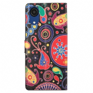 Housse Samsung Galaxy A03 Core Paisley fleur