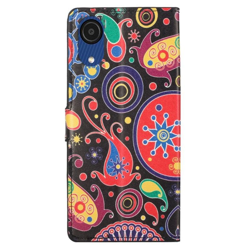 Housse Samsung Galaxy A03 Core Paisley fleur