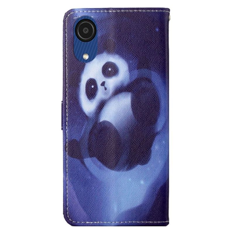 Housse Samsung Galaxy A03 Core Panda