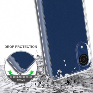 Protection Coque Samsung Galaxy A03 Core Transparente