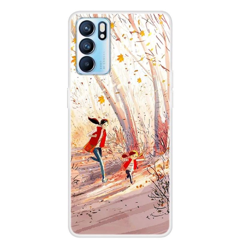 Coque Oppo Reno 6 5G Automne