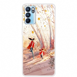 Coque Oppo Reno 6 5G Automne