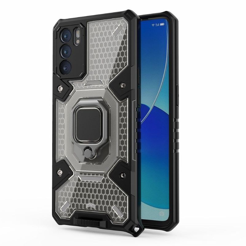 Coque Oppo Reno 6 5G Bicolore fonction support