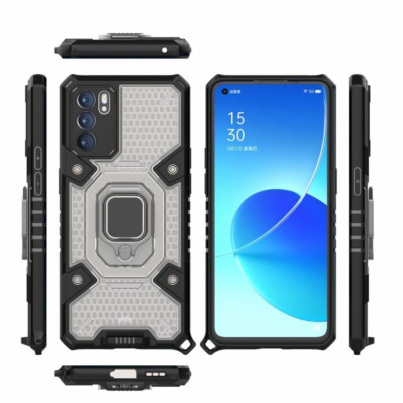 Coque Oppo Reno 6 5G Bicolore fonction support