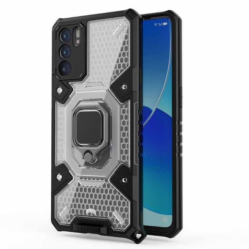 Coque Oppo Reno 6 5G Bicolore fonction support