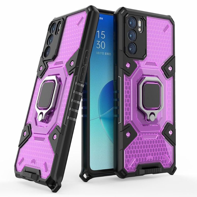 Coque Oppo Reno 6 5G Bicolore fonction support