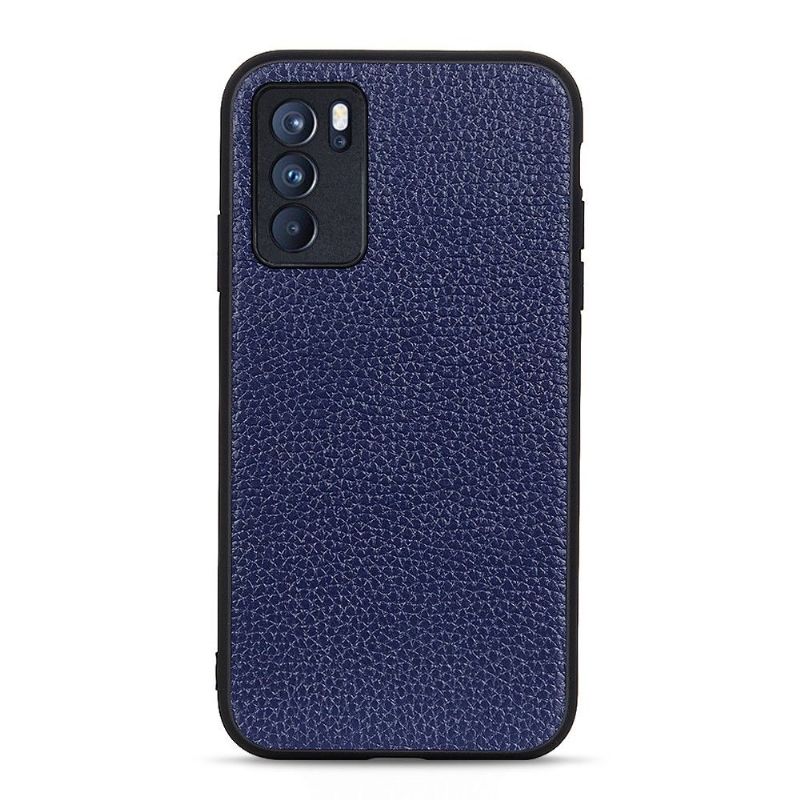 Coque Oppo Reno 6 5G cuir grainé