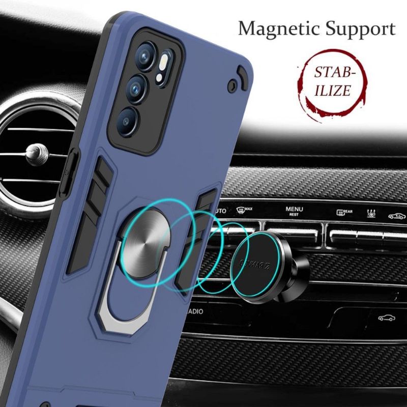 Coque Oppo Reno 6 5G Guard Ring