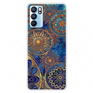 Coque Oppo Reno 6 5G Mandala Ancien