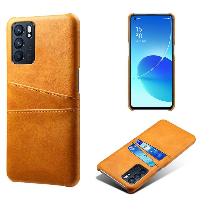 Coque Oppo Reno 6 5G Mélodie Porte Cartes