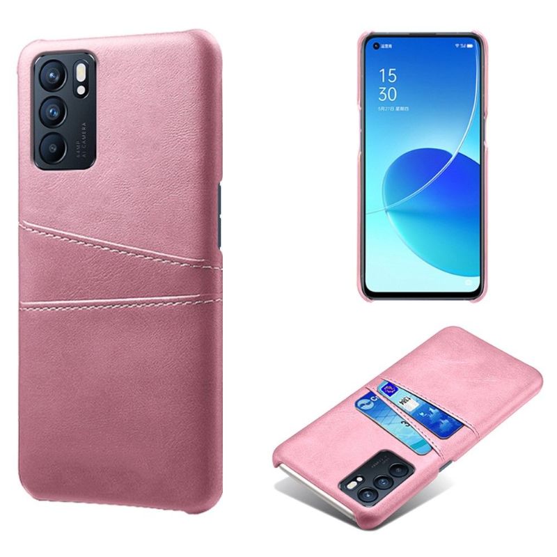 Coque Oppo Reno 6 5G Mélodie Porte Cartes