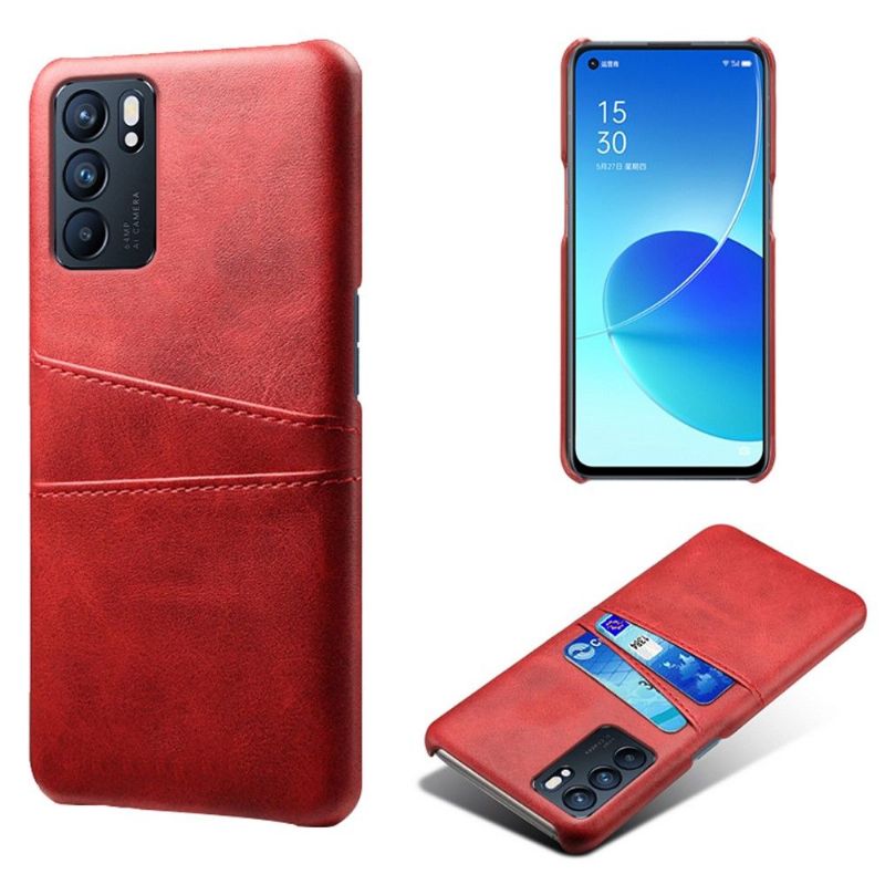 Coque Oppo Reno 6 5G Mélodie Porte Cartes