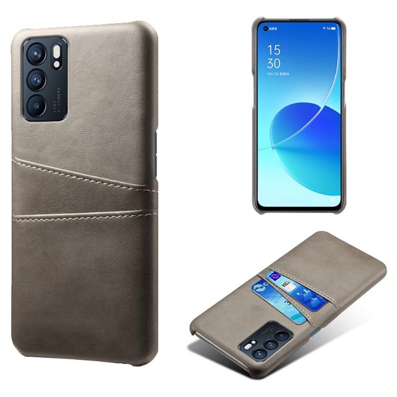 Coque Oppo Reno 6 5G Mélodie Porte Cartes