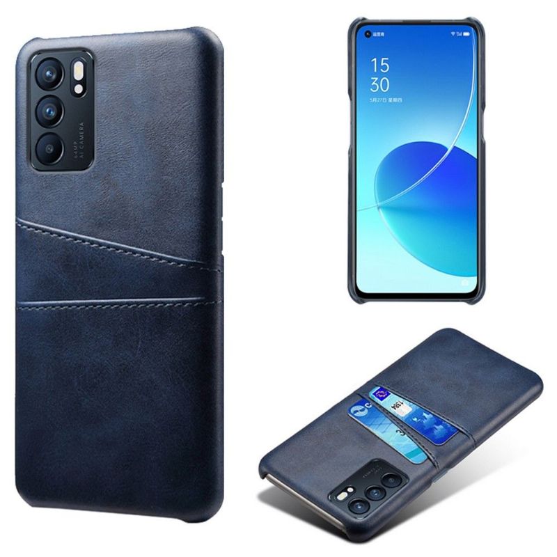 Coque Oppo Reno 6 5G Mélodie Porte Cartes