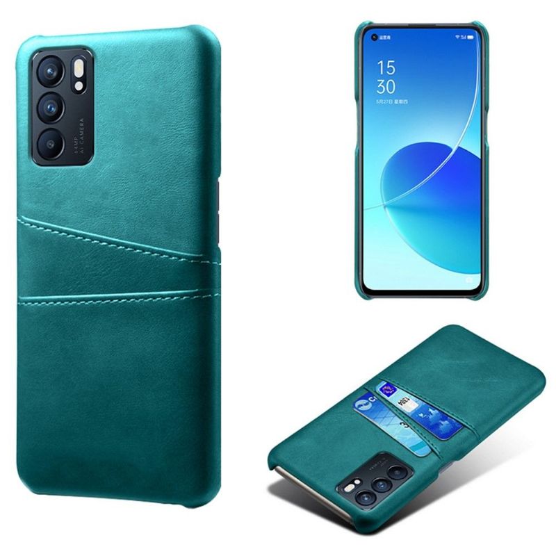 Coque Oppo Reno 6 5G Mélodie Porte Cartes