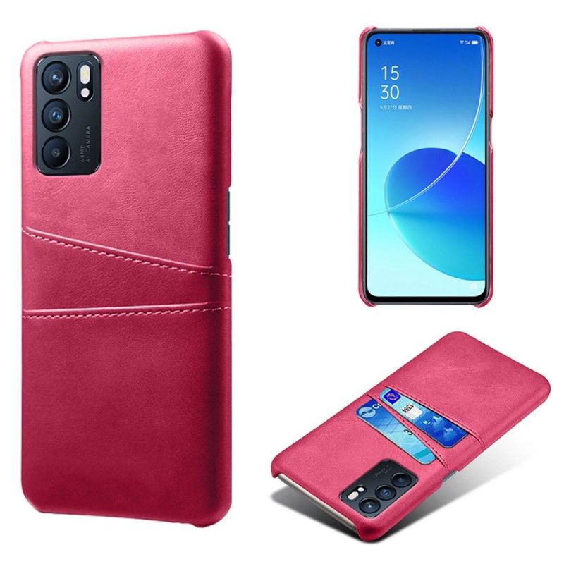 Coque Oppo Reno 6 5G Mélodie Porte Cartes