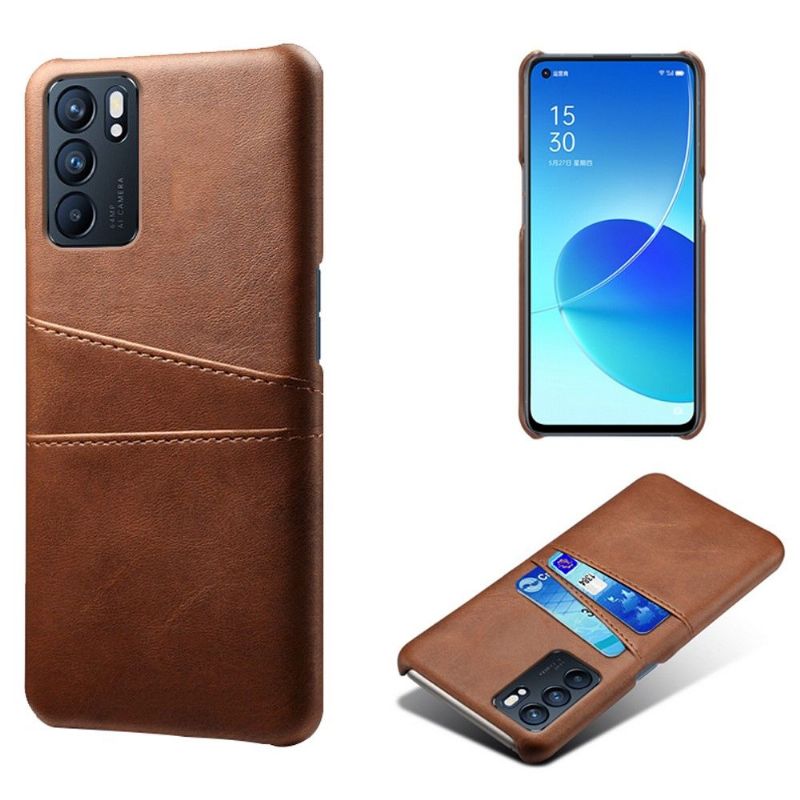 Coque Oppo Reno 6 5G Mélodie Porte Cartes