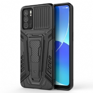 Coque Oppo Reno 6 5G Résistante avec béquille