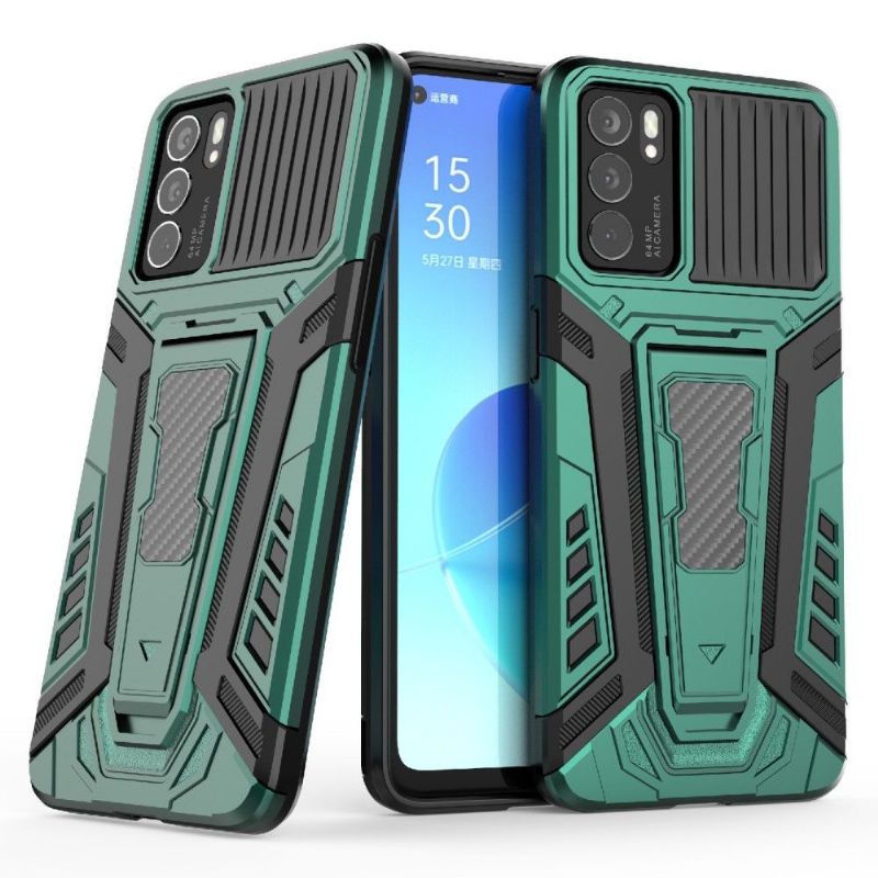 Coque Oppo Reno 6 5G Résistante avec béquille