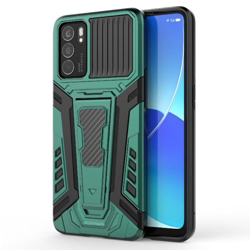 Coque Oppo Reno 6 5G Résistante avec béquille