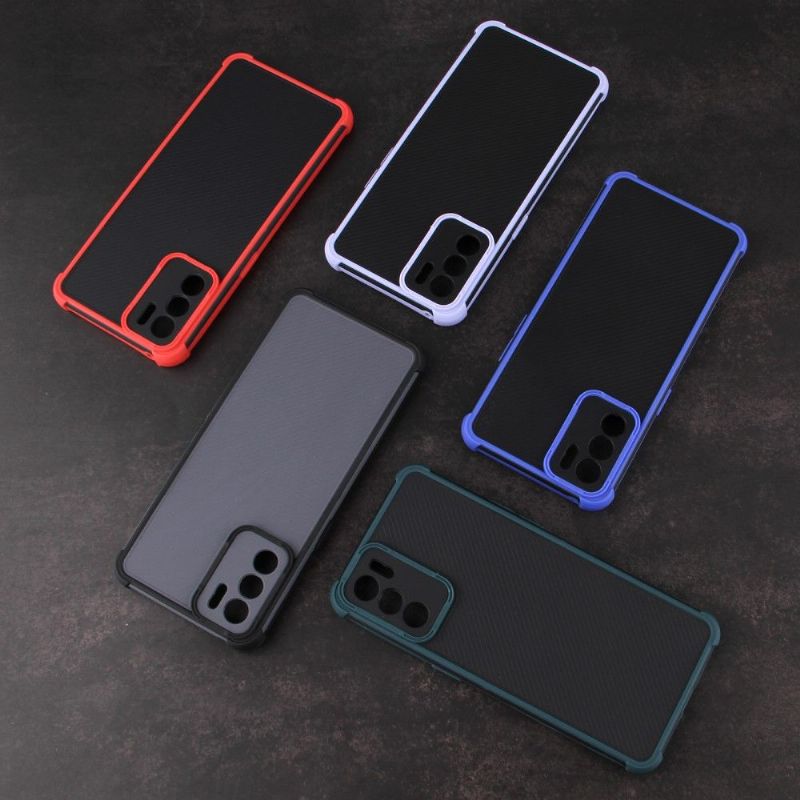 Coque Oppo Reno 6 5G Stripes angles renforcés