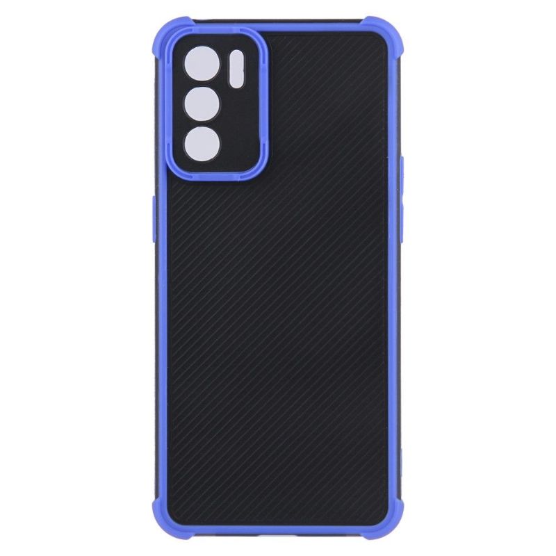 Coque Oppo Reno 6 5G Stripes angles renforcés