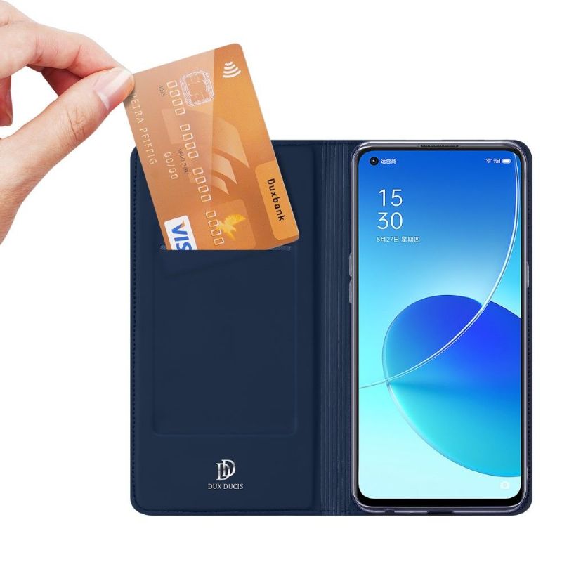 Étui Oppo Reno 6 5G Business Effet Satiné