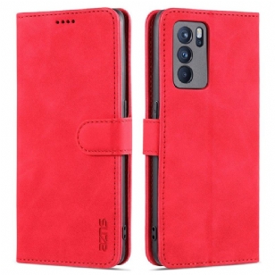 Etui à rabat Oppo Reno 6 5G AZNS Porte-Cartes