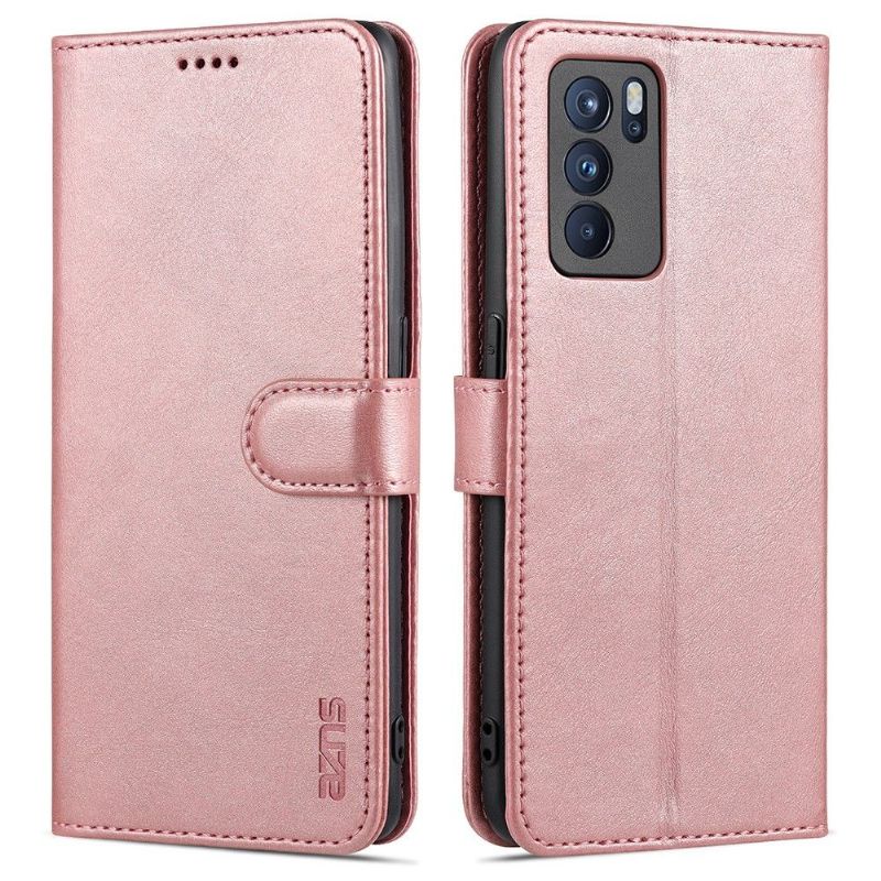 Etui à rabat Oppo Reno 6 5G AZNS Porte-Cartes