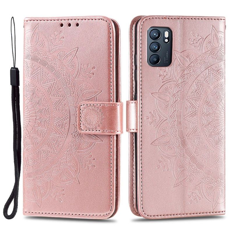 Housse Oppo Reno 6 5G Mandala Soleil