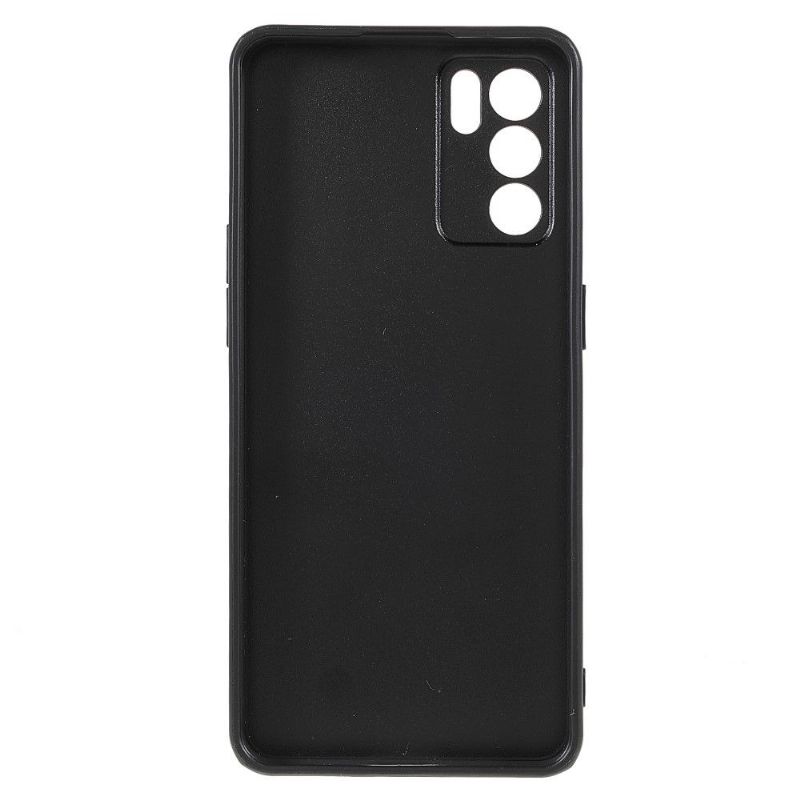 Oppo Reno 6 5G - Coque cuir grainé