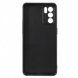 Oppo Reno 6 5G - Coque cuir grainé