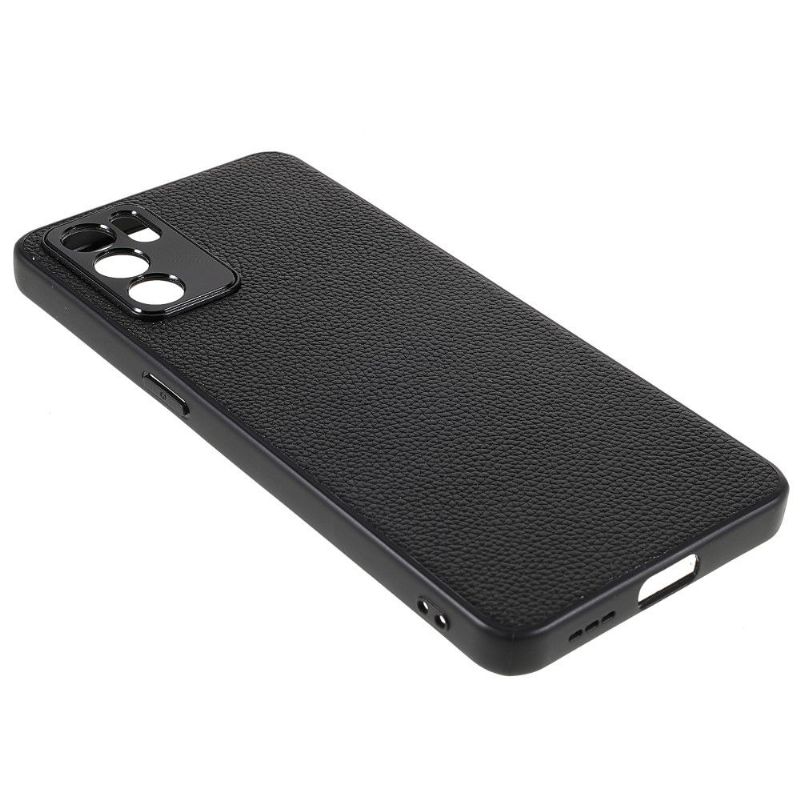 Oppo Reno 6 5G - Coque cuir grainé