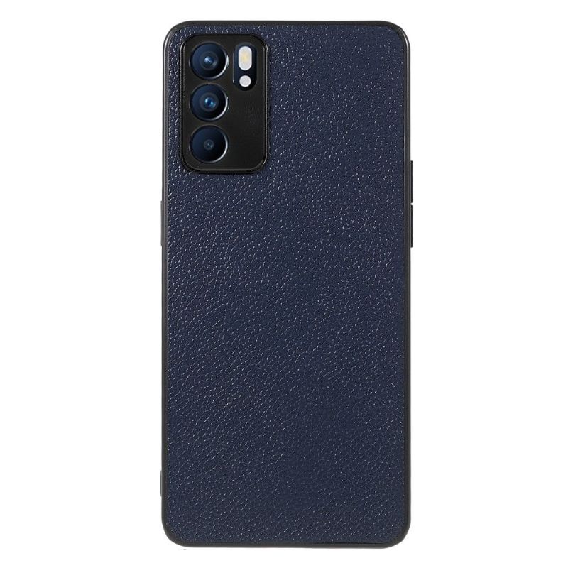 Oppo Reno 6 5G - Coque cuir grainé