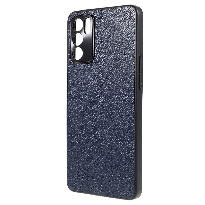 Oppo Reno 6 5G - Coque cuir grainé