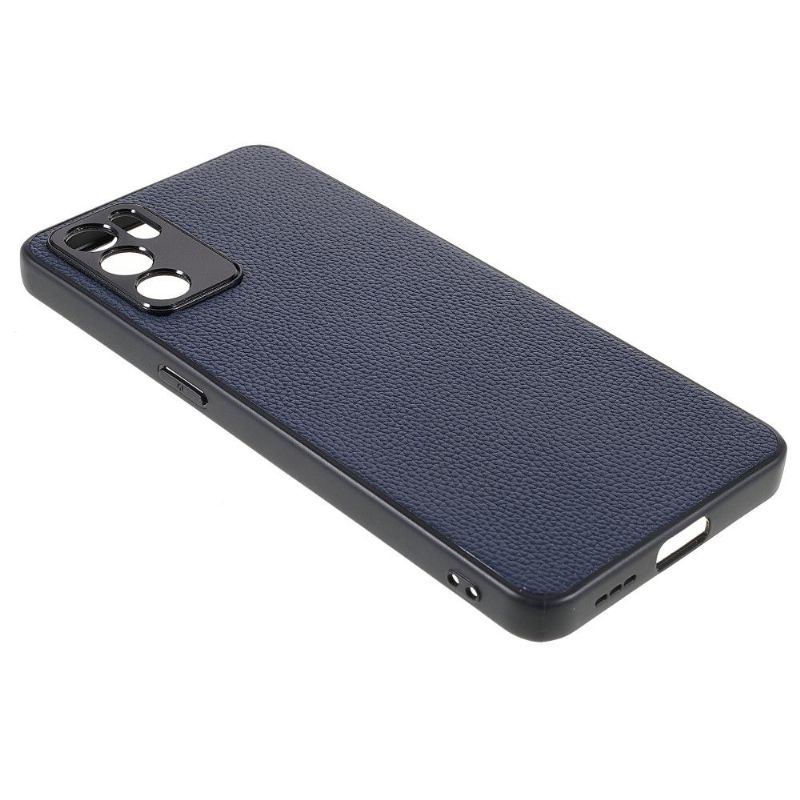 Oppo Reno 6 5G - Coque cuir grainé