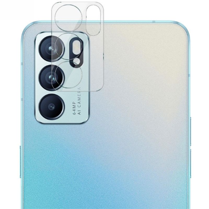 Verre Trempé Oppo Reno 6 5G pour lentille (2 pièces)