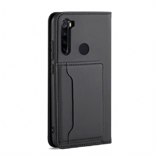 Étui folio Xiaomi Redmi Note 8T soft touch