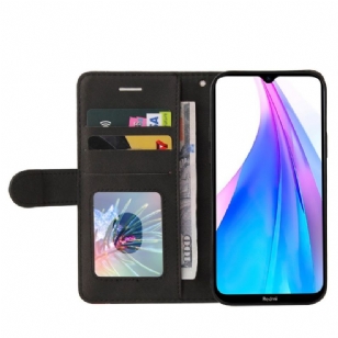 Housse Xiaomi Redmi Note 8T Bicolore artistique